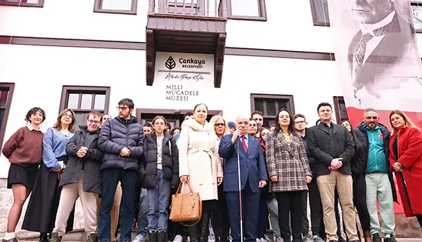 Çankayalı Sporculardan Milli Mücadeleye Tanıklık haber görseli