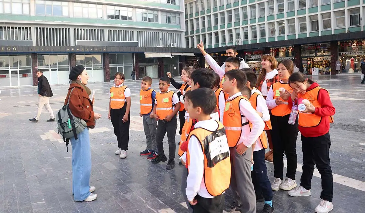 Çankayalı Çocuklar "Kentim ve Haklarım" Gezisinde Buluştu haber görseli