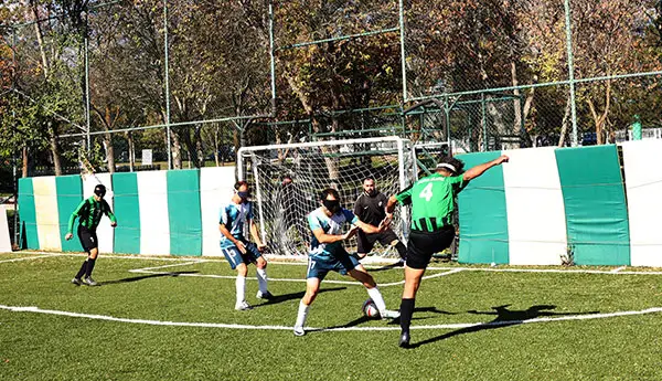 Çankaya’dan Tek Gollü Galibiyet haber görseli