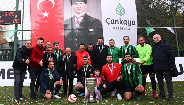 Çankaya GESK 10'uncu Kez Şampiyon Oldu haber görseli