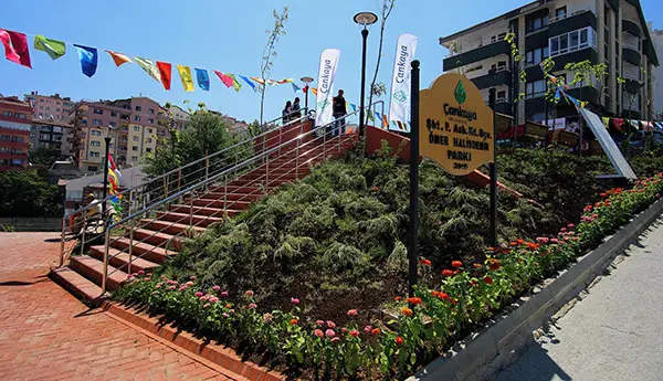 Şehit Astsubay Ömer Halisdemir Parkı
