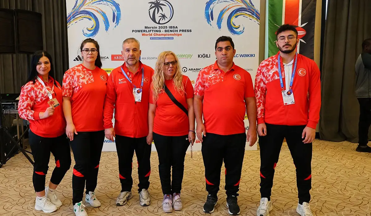 Çankaya Dünya Halter Şampiyonasına Damga Vurdu haber görseli