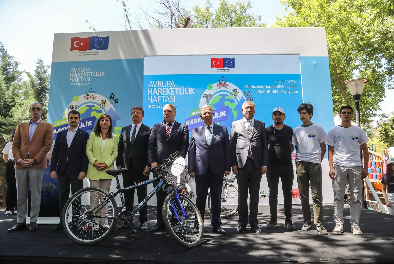 Avrupa Hareketlilik Haftası 2025 Lansmanı Yapıldı haber görseli