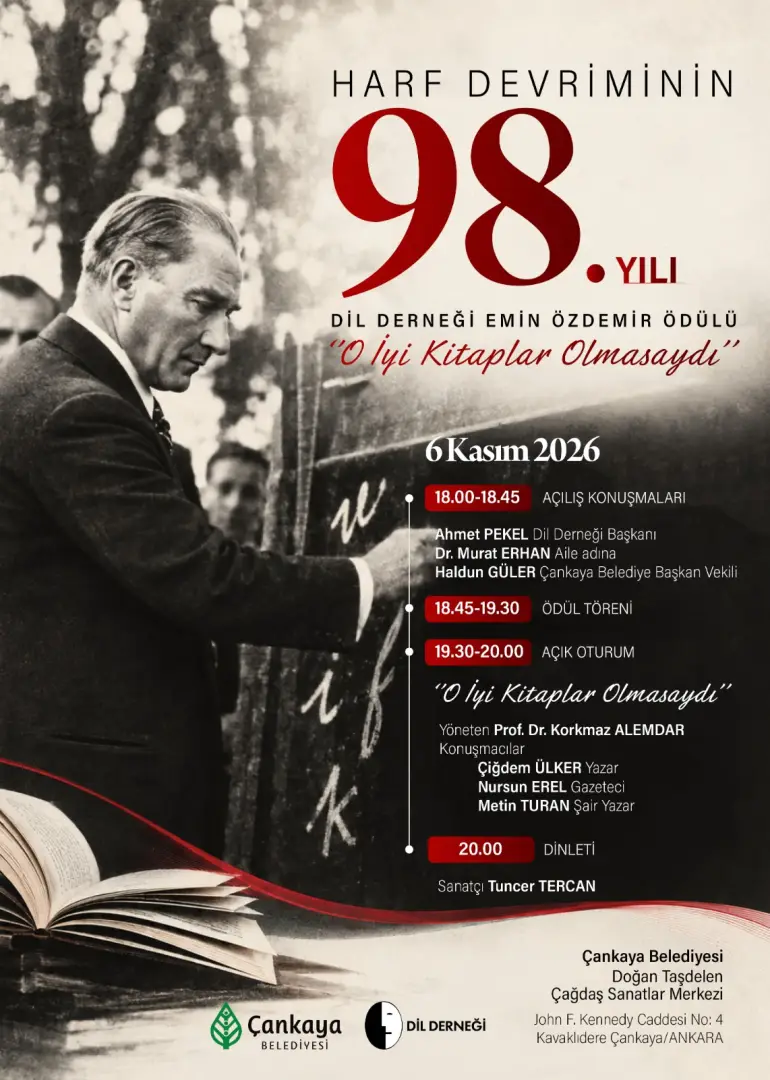 Harf Devriminin 98. Yılı