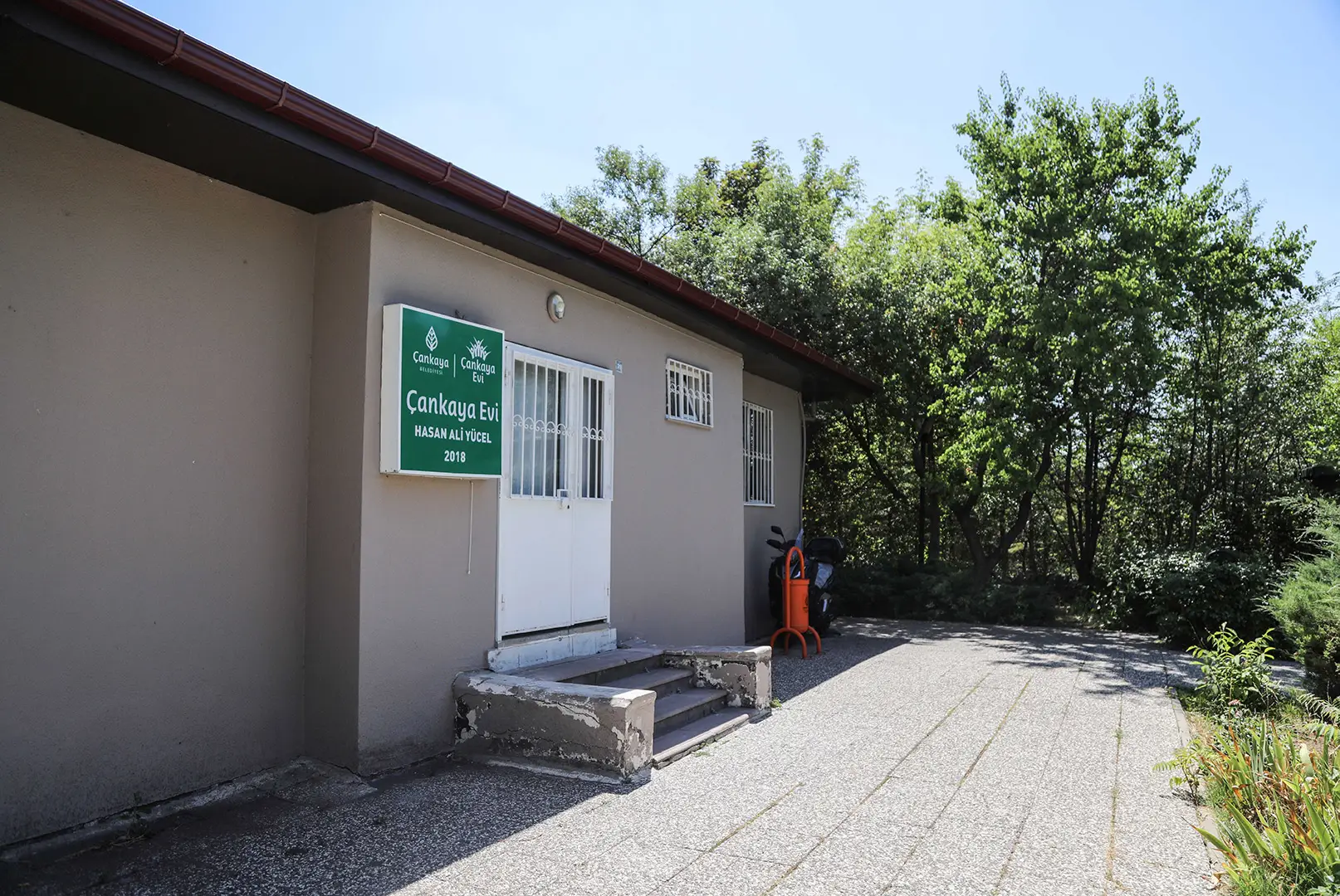 Hasan Ali Yücel Çankaya Evi