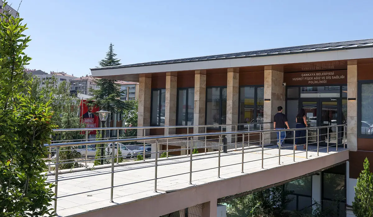 Prof. Dr. Nusret Fişek Ağız ve Diş Sağlığı Polikliniği