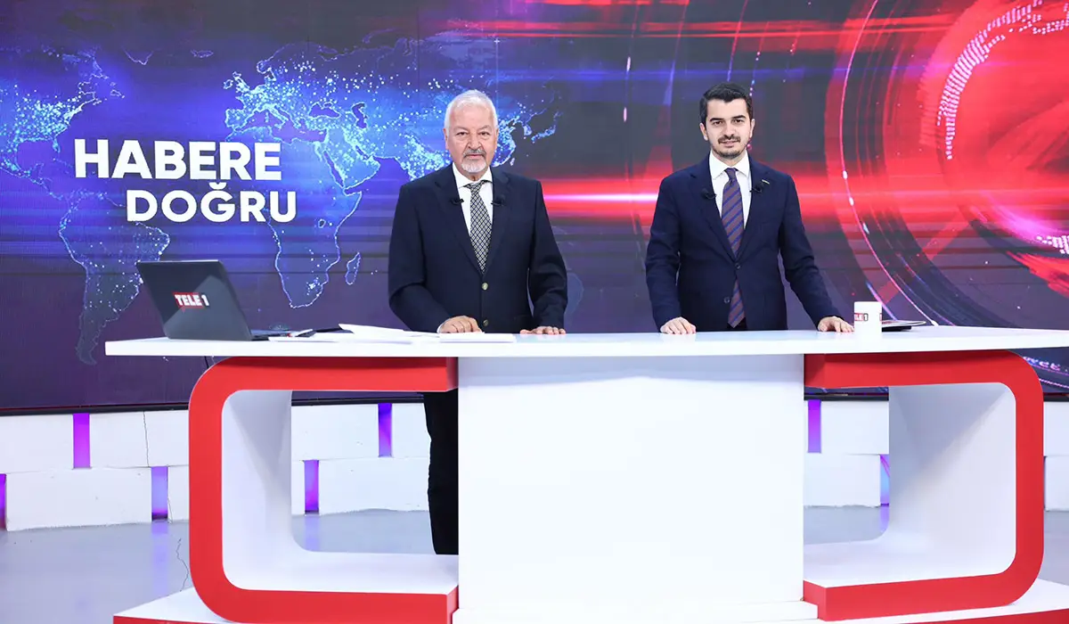 Hüseyin Can Güner Hizmetleri Tele 1 Tv’de Anlattı haber görseli