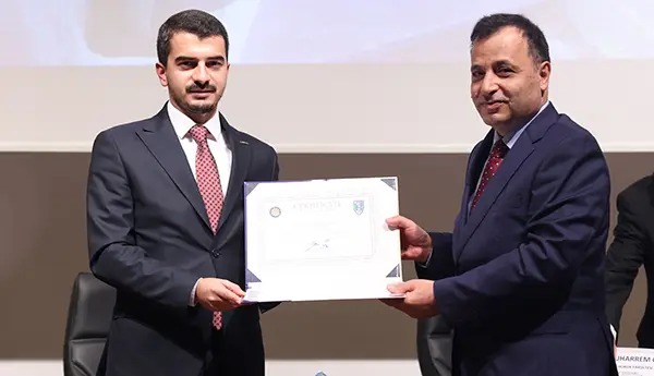 Başkan Güner Ankara Hukuk Fakültesi'nin Kuruluş Yıldönümüne Katıldı haber görseli