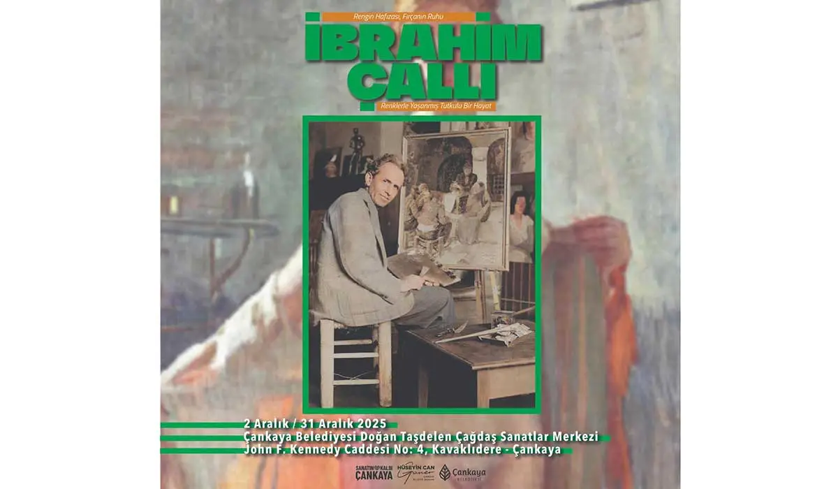 Çankaya'dan İbrahim Çallı'ya Saygı