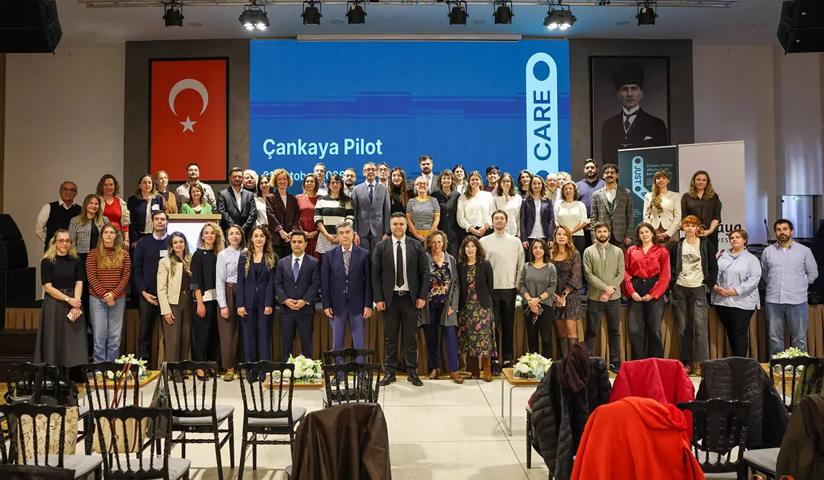 İklim Adaleti İçin Avrupa Çankaya’da Buluştu haber görseli