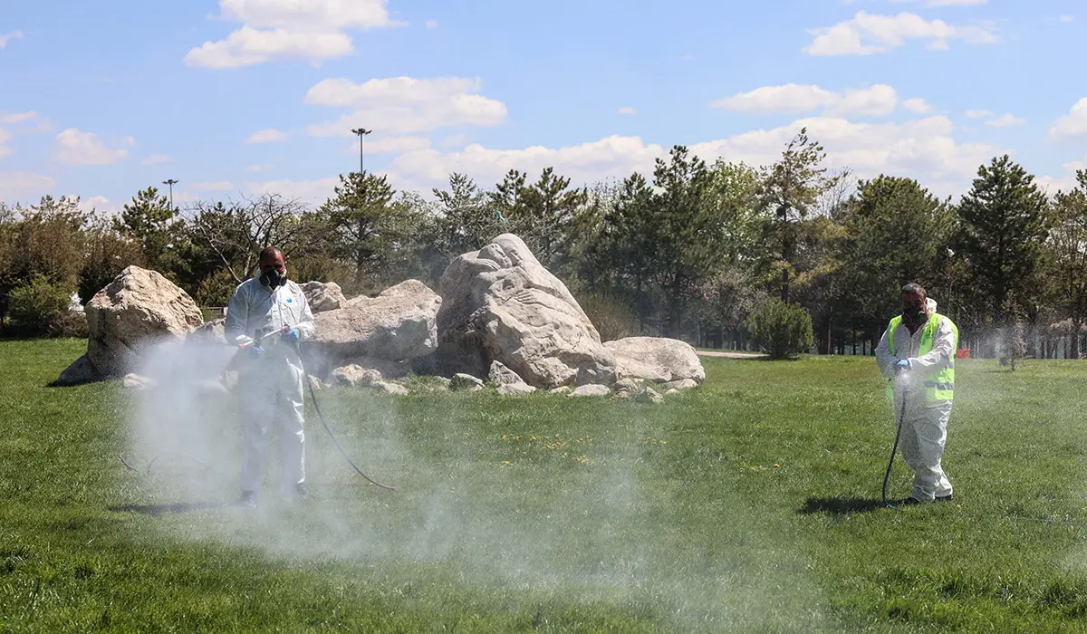 Çankaya’da İlaçlama Çalışmaları Hızlandı haber görseli