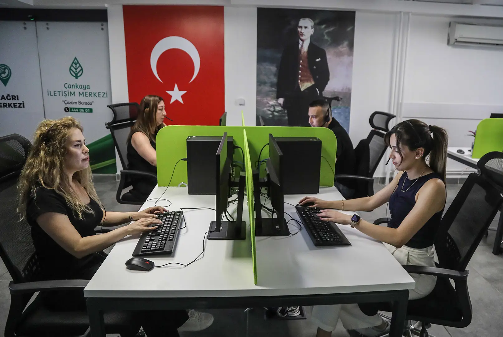 Çankaya İletişim Merkezi'nden Büyük Başarı haber görseli