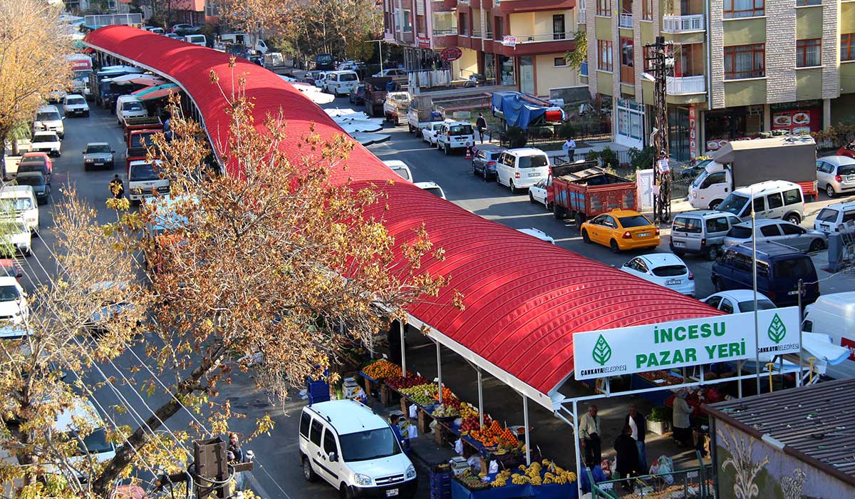 İncesu Pazar Yeri