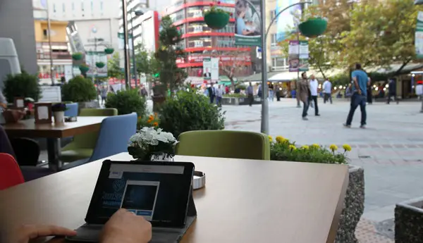 Wi-Fi Noktası Sakarya Caddesi