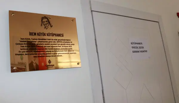 İrem Kütük Kütüphanesi