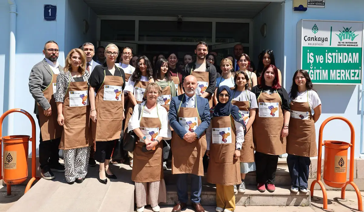 Çankaya’da Genç Kadınlar Eğitimlerle İstihdama Adım Atıyor haber görseli