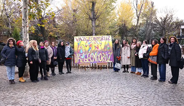 Çankaya'da Kadına Yönelik Şiddete Karşı Mücadele Etkinlikleri haber görseli