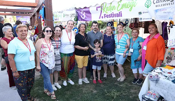 Çankaya'da 7. Kadın Emeği Festivali Dolu Dolu Geçti haber görseli
