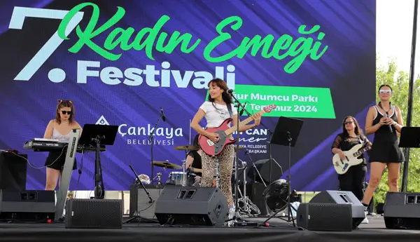 Çankaya'da 7. Kadın Emeği Festivali Başladı haber görseli