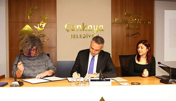 Kadının İnsan Hakları Eğitimi Programı Çankaya'da İmzalandı haber görseli