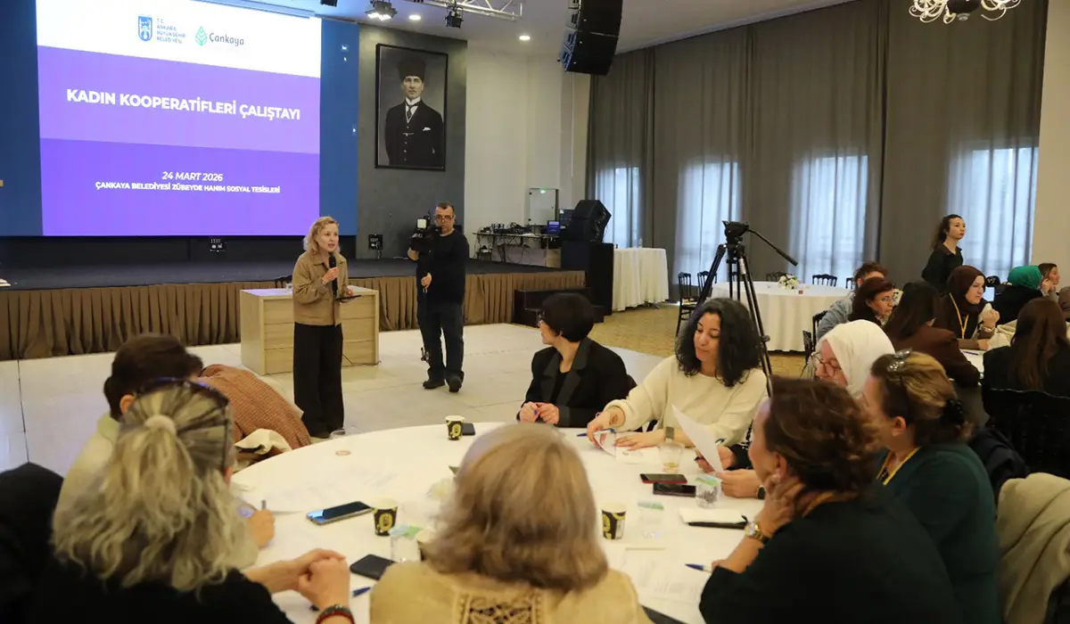 Kadın Kooperatiflerinin Geleceği Masaya Yatırıldı haber görseli