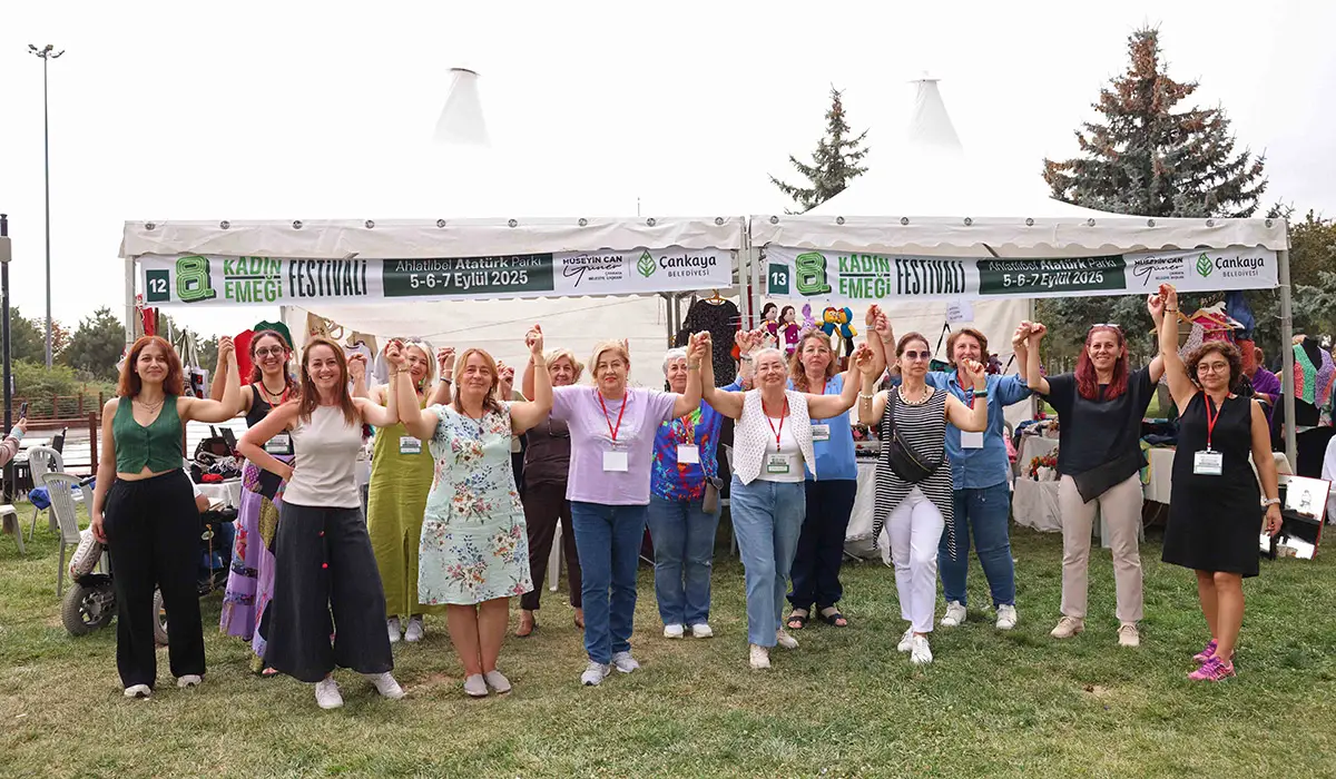 8. Kadın Emeği Festivali Sona Erdi haber görseli
