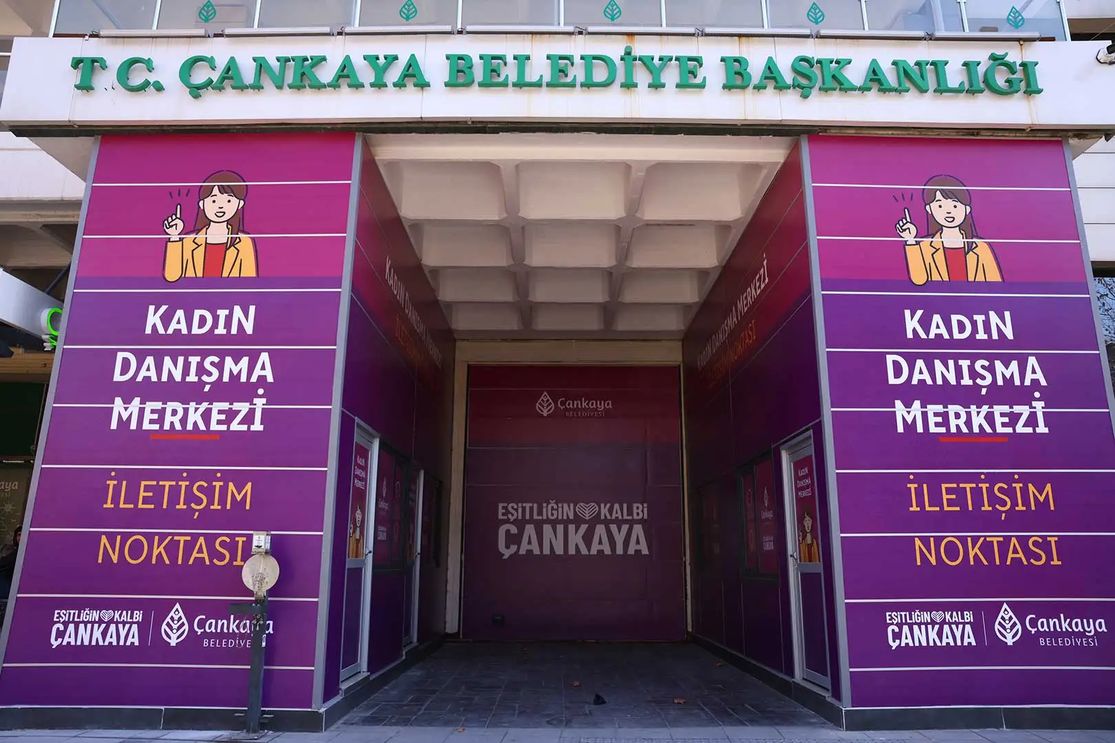 Merkez Kadın Danışma İletişim Noktası