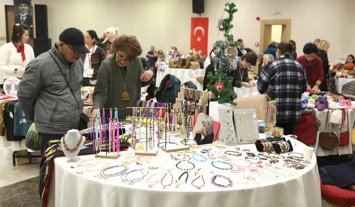 Yeni Yıl Hediyeleri Çankayalı Kadınlardan haber görseli