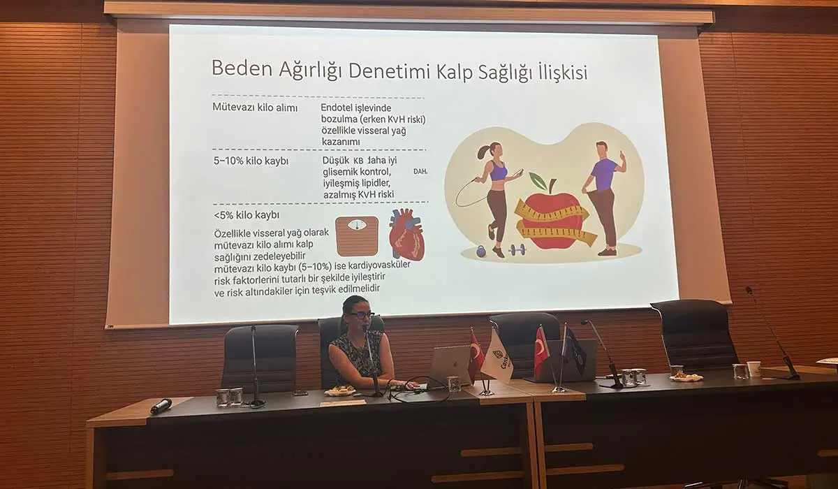 Çankaya'da "Kalp Dostu Yaşam" Semineri Düzenlendi haber görseli