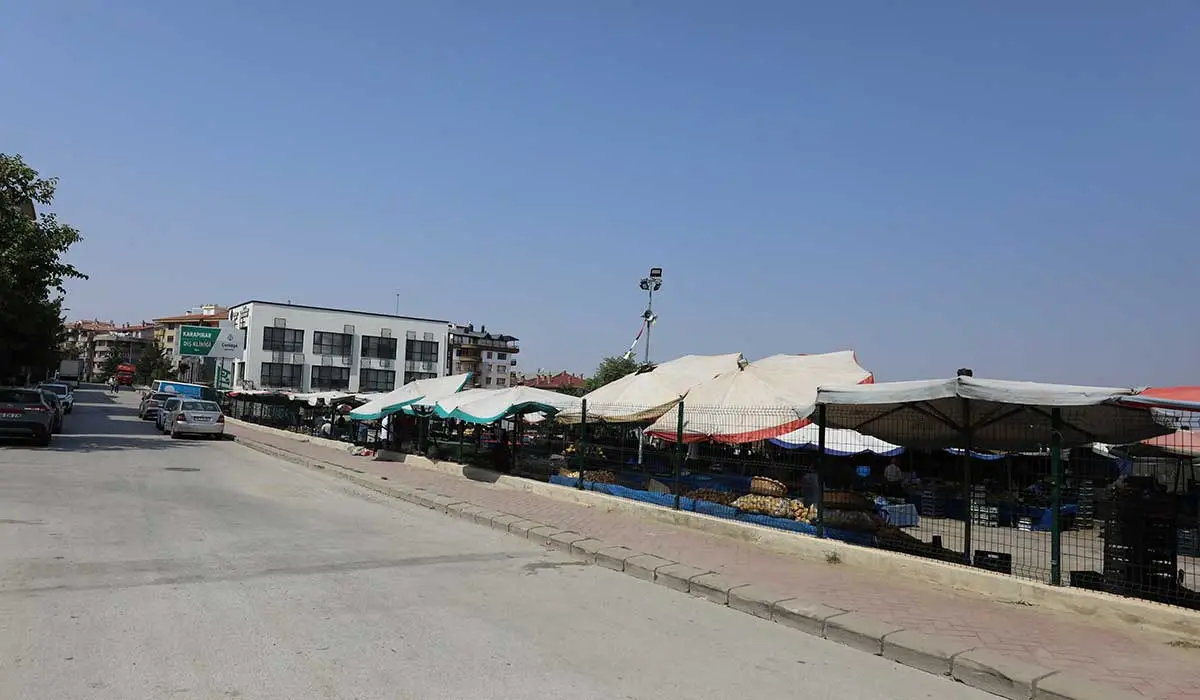 Karapınar Pazar Yeri