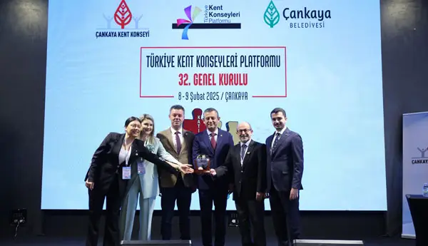 Türkiye Kent Konseyleri 32'nci Dönem Başkanlığı Çankaya'da haber görseli