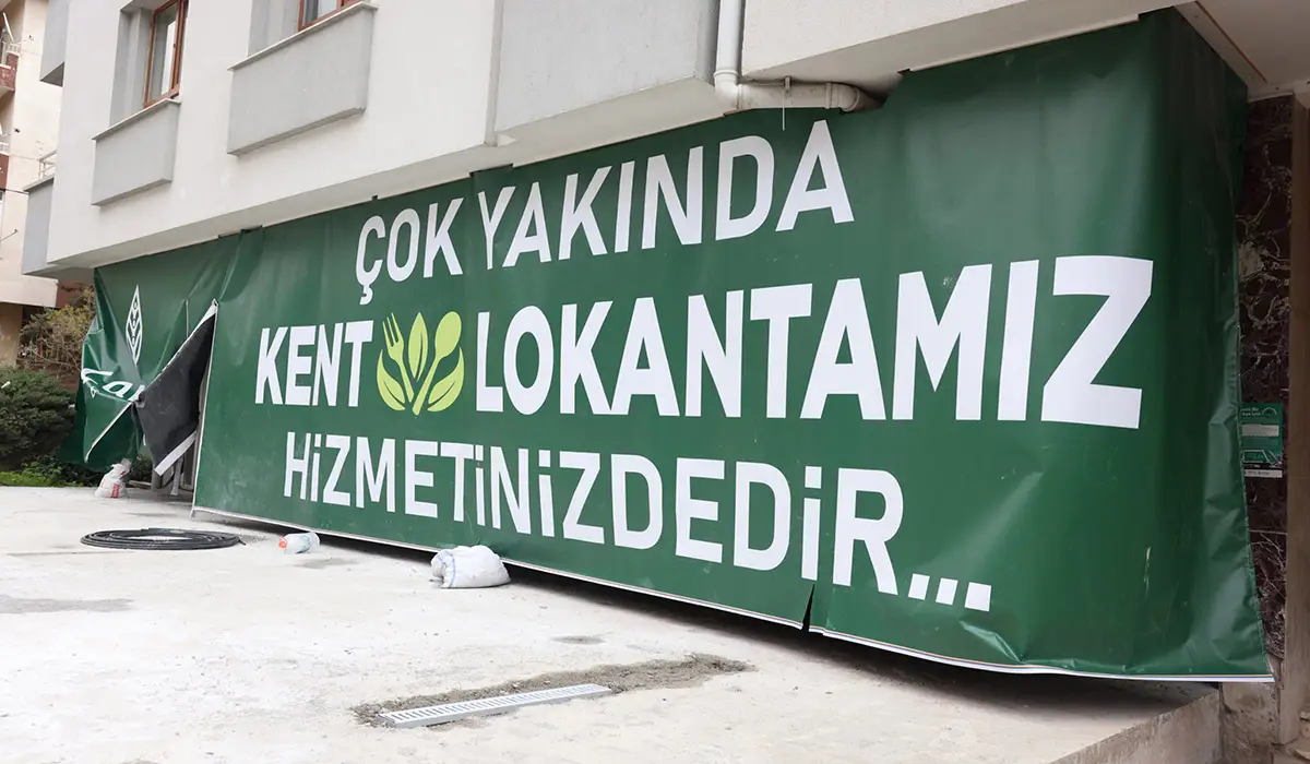 Mimar Sinan Mahallesi Kent Lokantası görseli