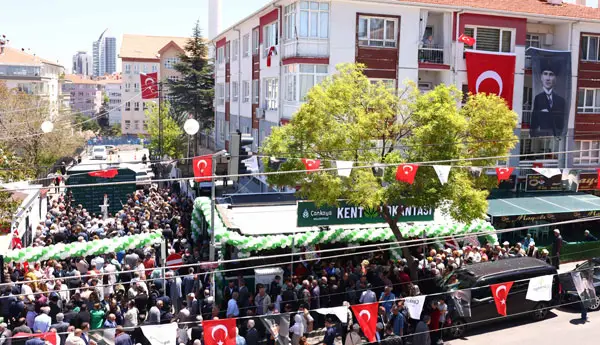 Çankaya Belediyesi Kent Lokantası Sokullu görseli