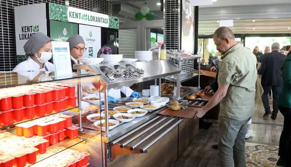 Çankaya Belediyesi Kent Lokantası Sokullu görseli