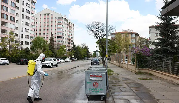 Çankaya Belediyesi Kent Sağlığı İçin Çalışıyor haber görseli