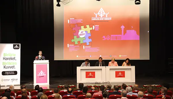 Çankaya Kent Konseyi Genel Kurulu Gerçekleşti haber görseli