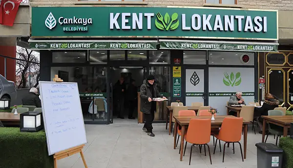 Başkentin İlk ve Tek Kent Lokantasına Büyük İlgi: 3 Ayda 25 Bin Kişi haber görseli