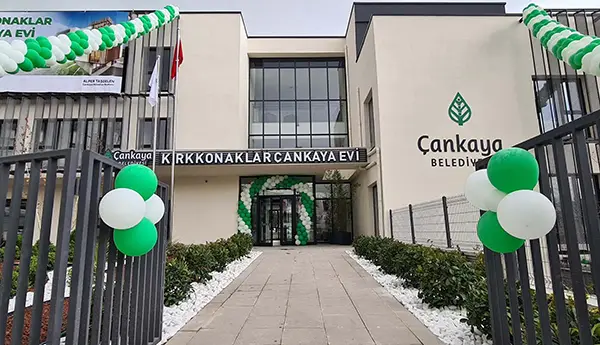 Kırkkonaklar Çankaya Evi