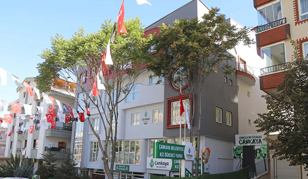 Çankaya Belediyesi Kız Öğrenci Yurdu Hizmete Açılıyor haber görseli