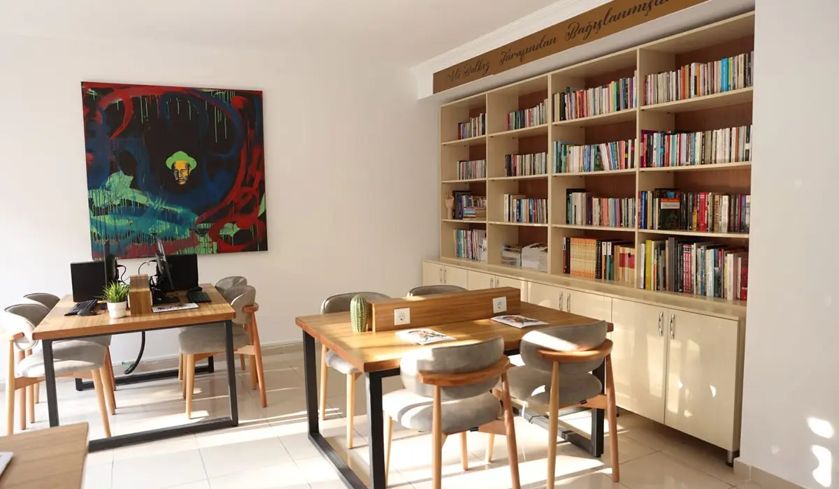 Çankaya Belediyesi Kız Öğrenci Yurdu görseli