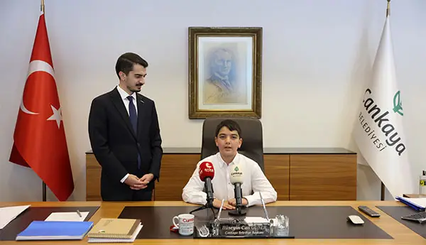 Çankaya'nın Koltuğu Ata Daş'a Emanet haber görseli