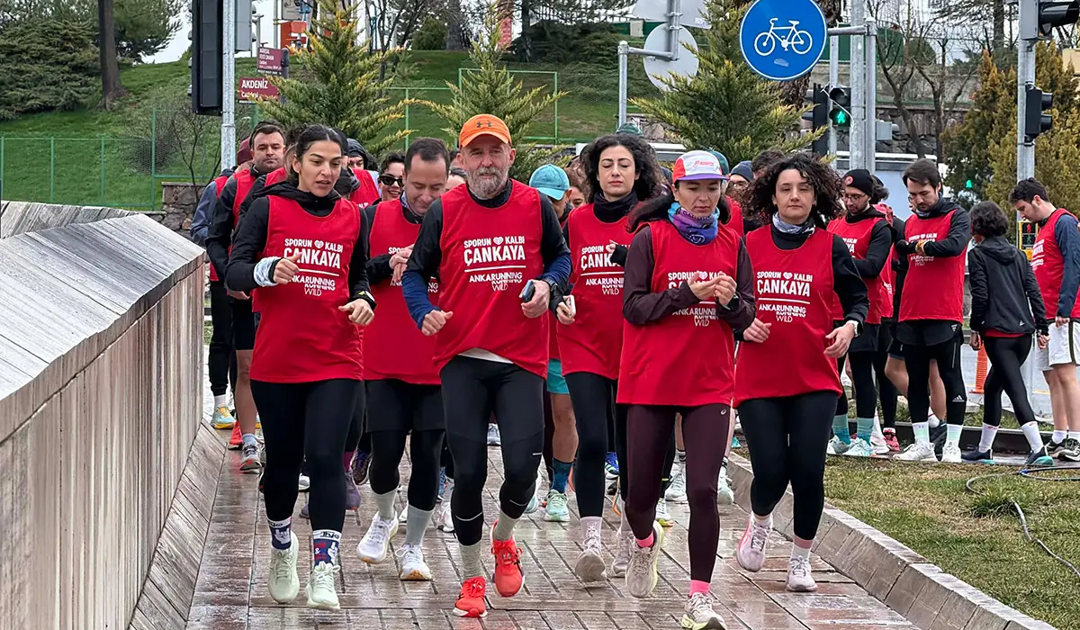 Sporun Kalbi Çankaya’da “Gençlik Koşusu” Gerçekleşti haber görseli