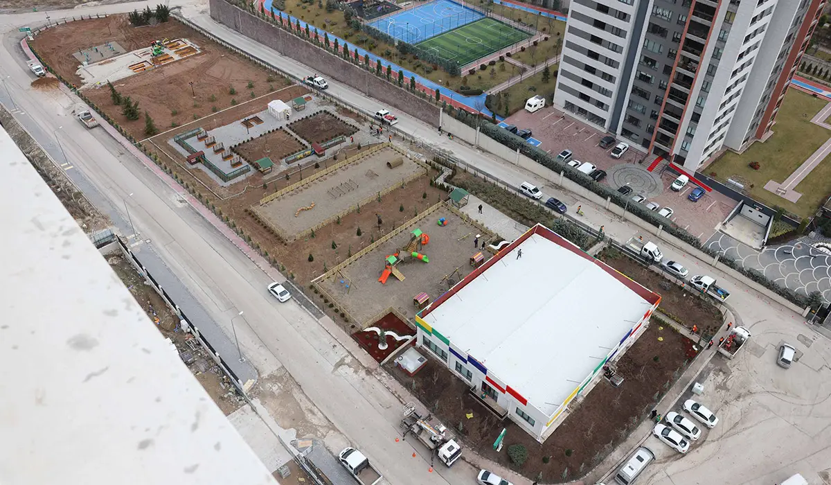 Şeker Portakalı Gündüz Bakımevi (Ekolojik Kreş) proje görseli