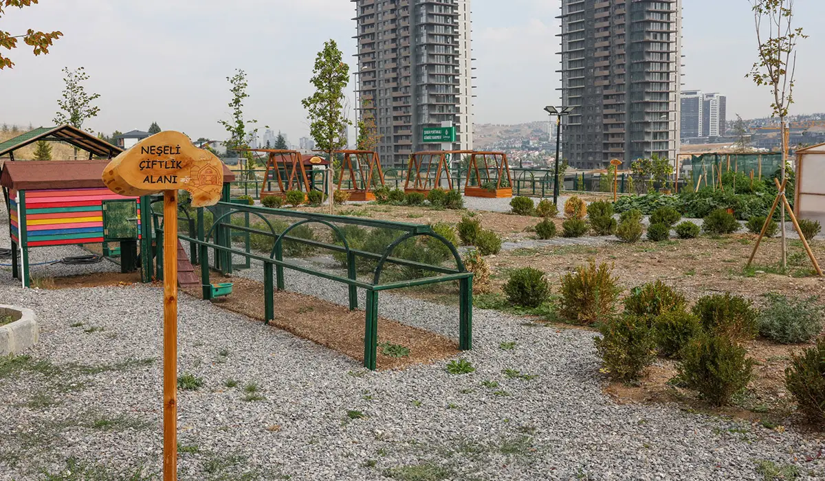 Şeker Portakalı Gündüz Bakımevi (Ekolojik Kreş)