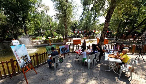 Kuğulu Park