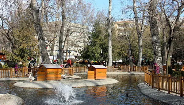 Kuğulu Park