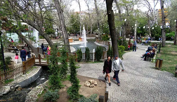 Kuğulu Park