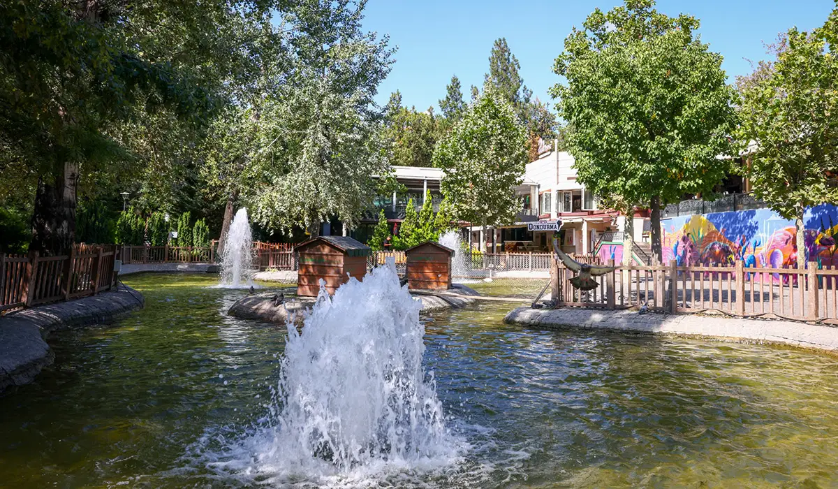 Kuğulu Park