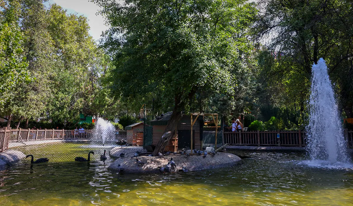 Kuğulu Park