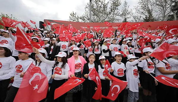 Ulusal Egemenliğin 104. Yılı Çankaya’da Coşkuyla Kutlanacak haber görseli